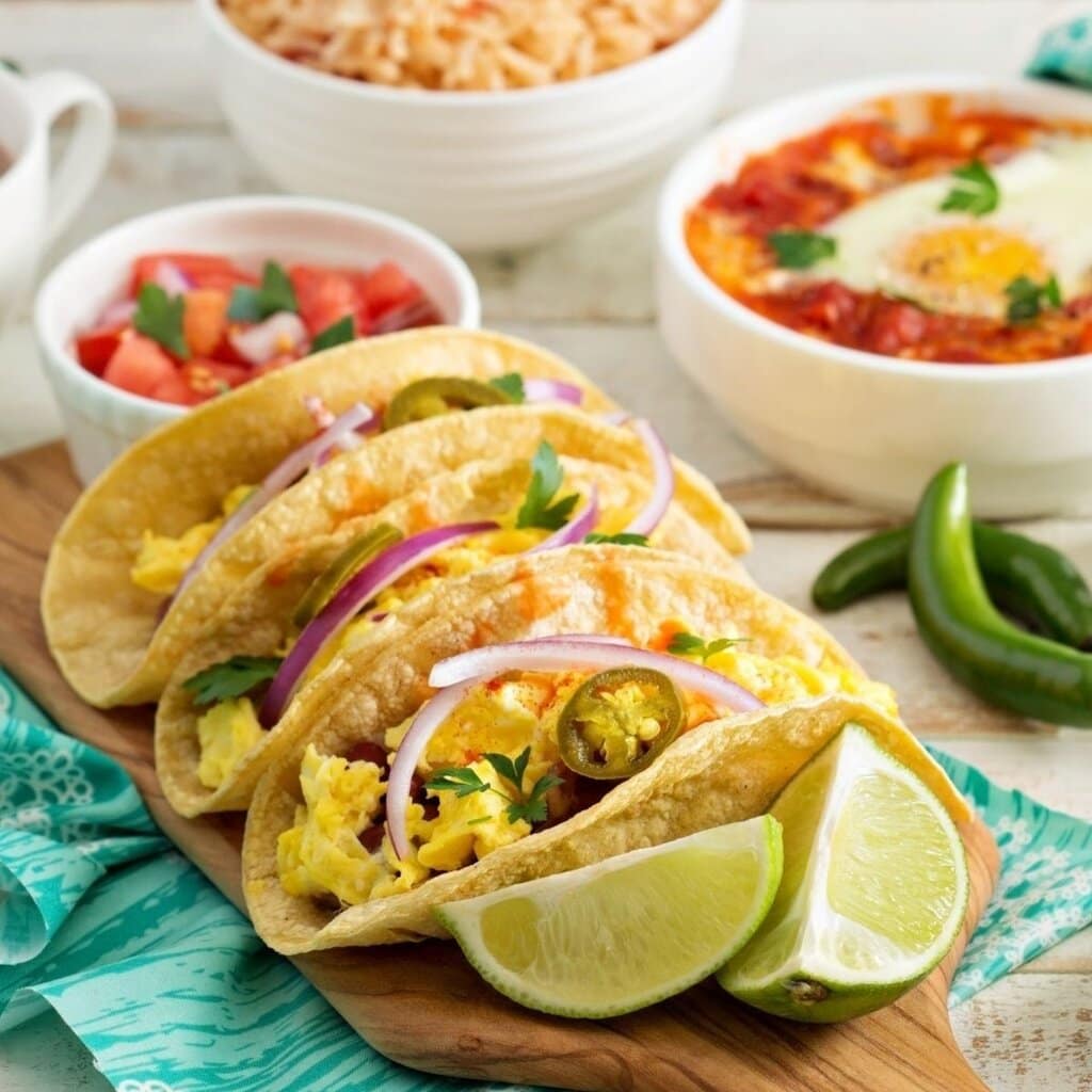 Breakfast Tacos