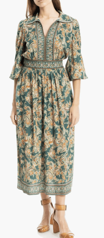 Bubble Sleeve Maxi Dress on sale at Nordstrom Rack