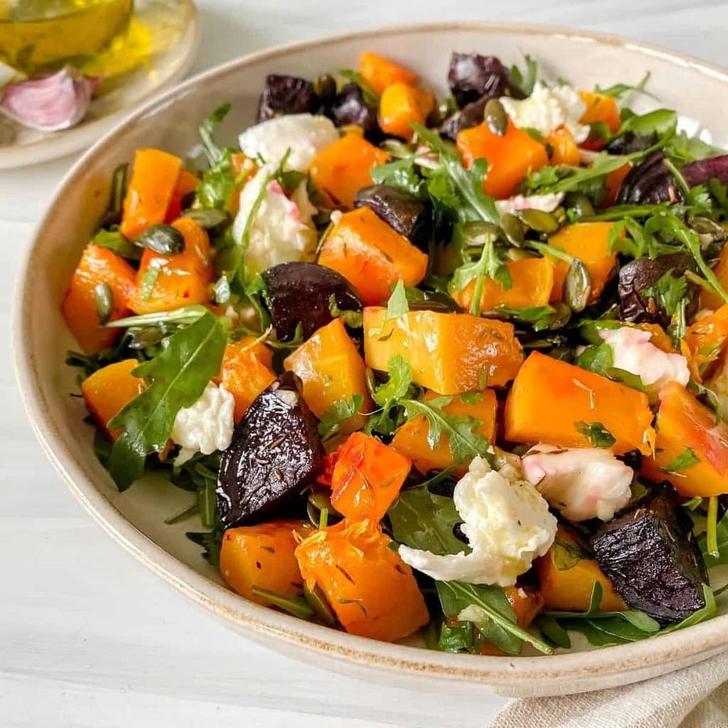 Butternut Beetroot Salad