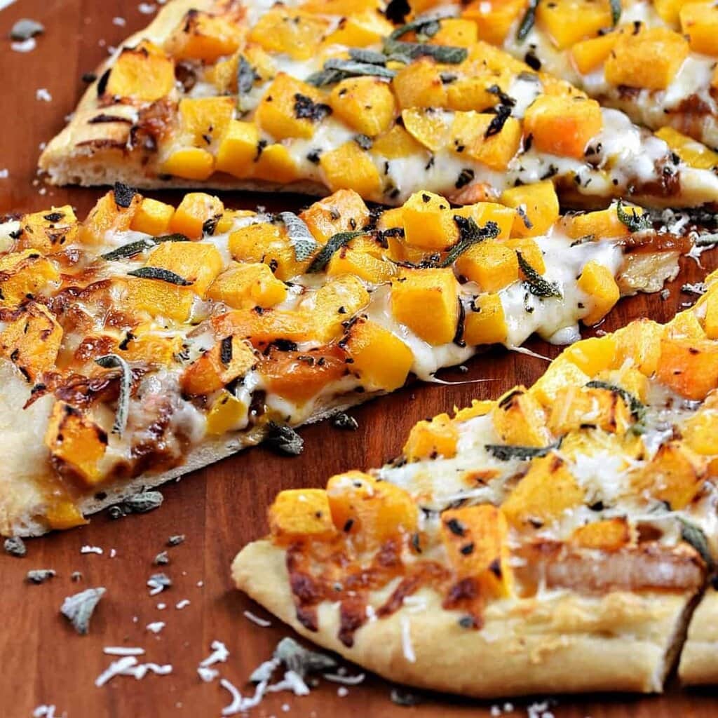 Butternut Squash And Sage Pizza
