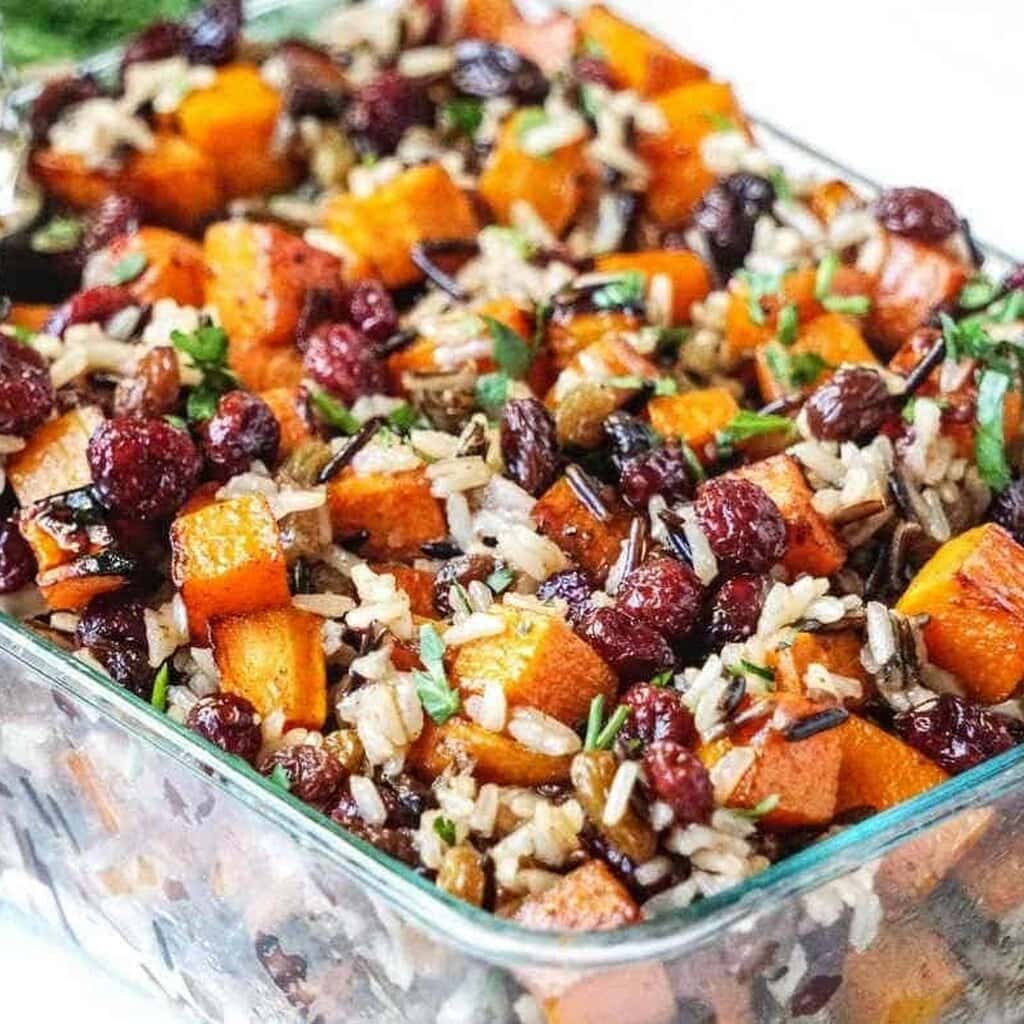 Butternut Squash Casserole Vegan