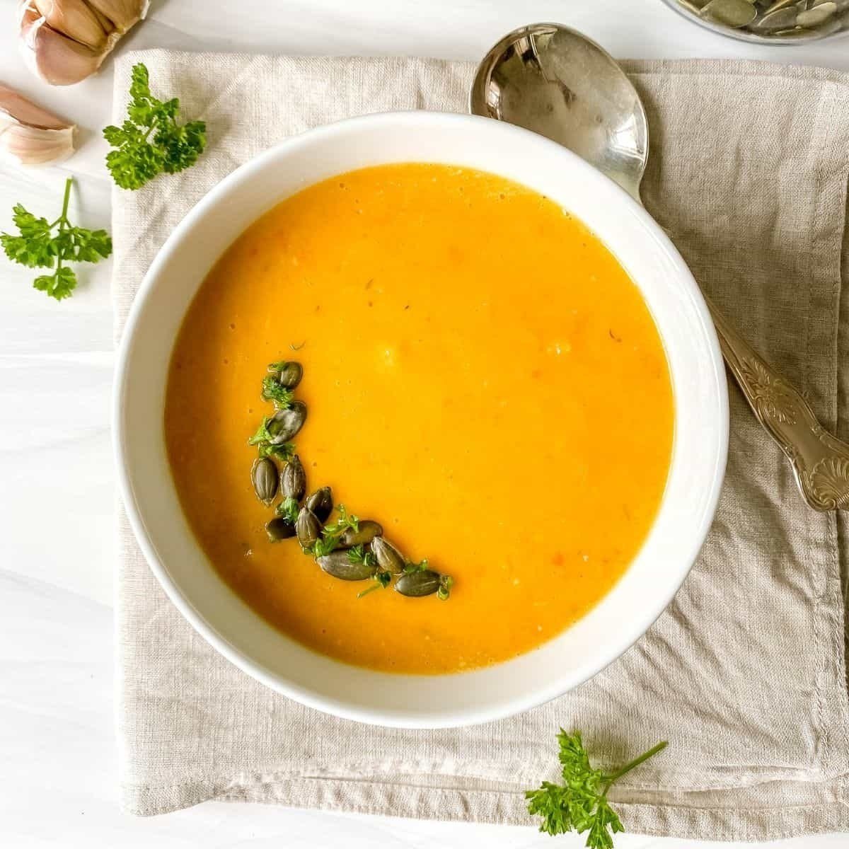Butternut Squash Coconut Soup