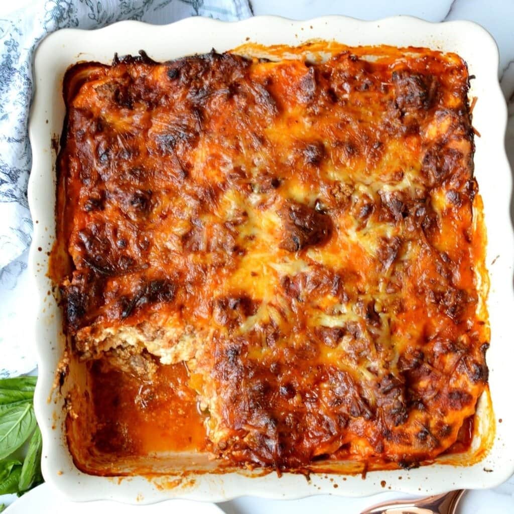 Butternut Squash Lasagna No Noodles Gluten Free