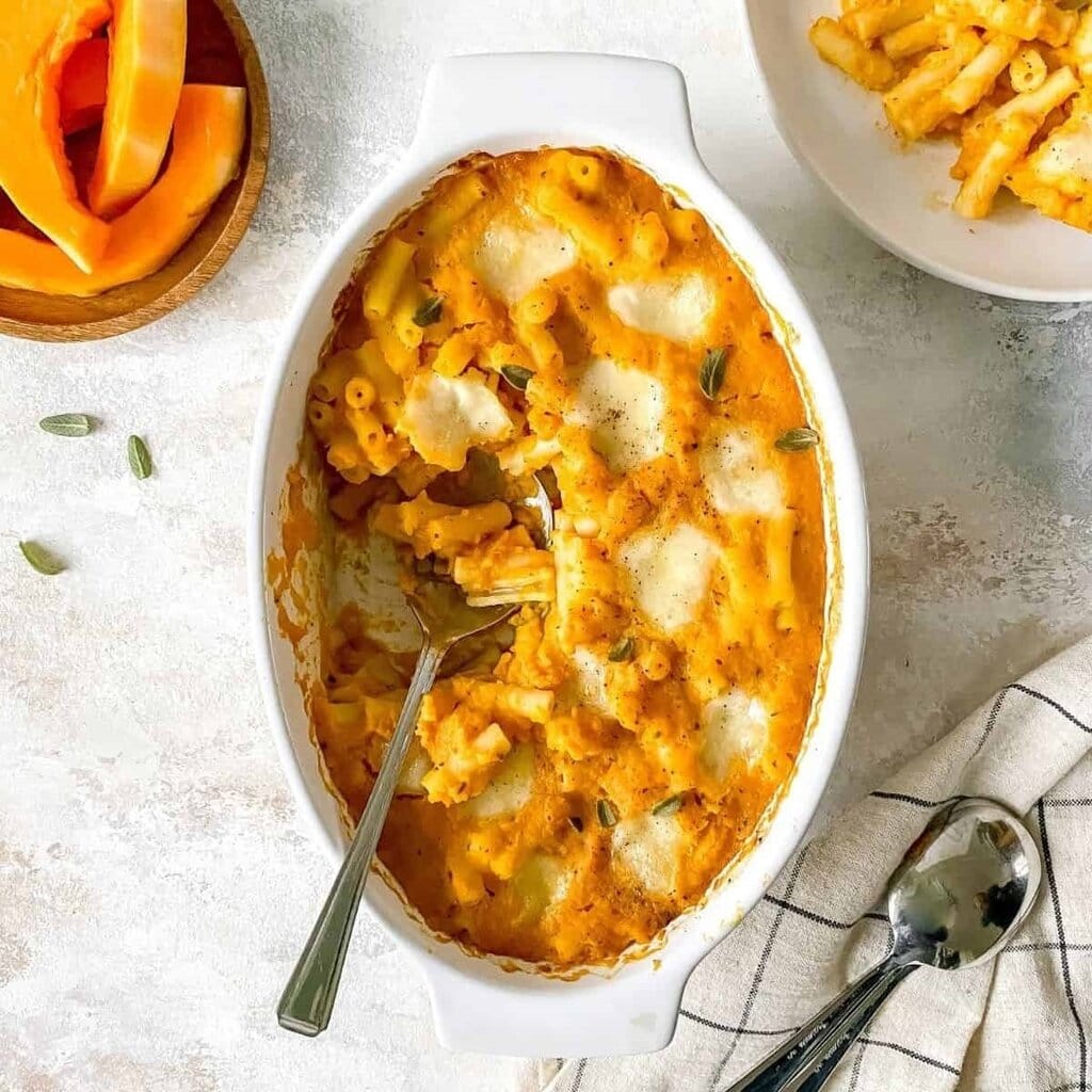 Butternut Squash Pasta Bake