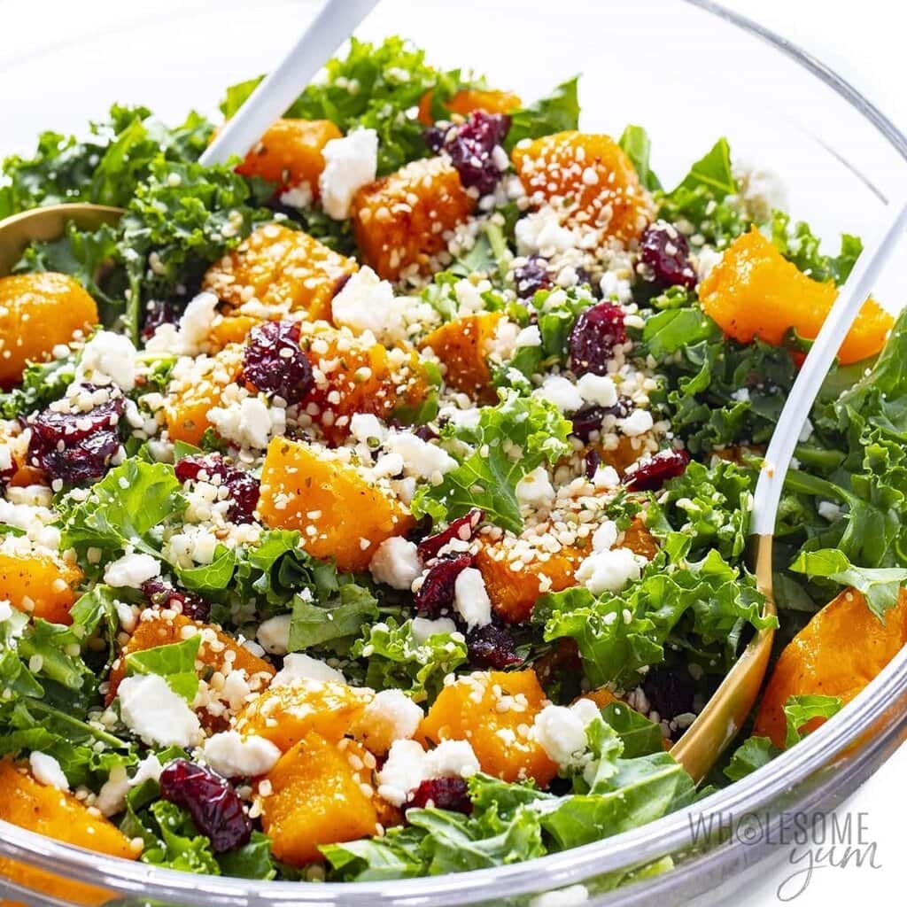 Butternut Squash Salad