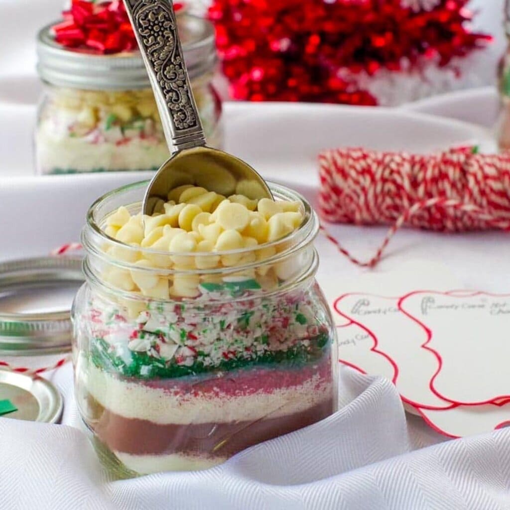 Candy Cane Hot Chocolate