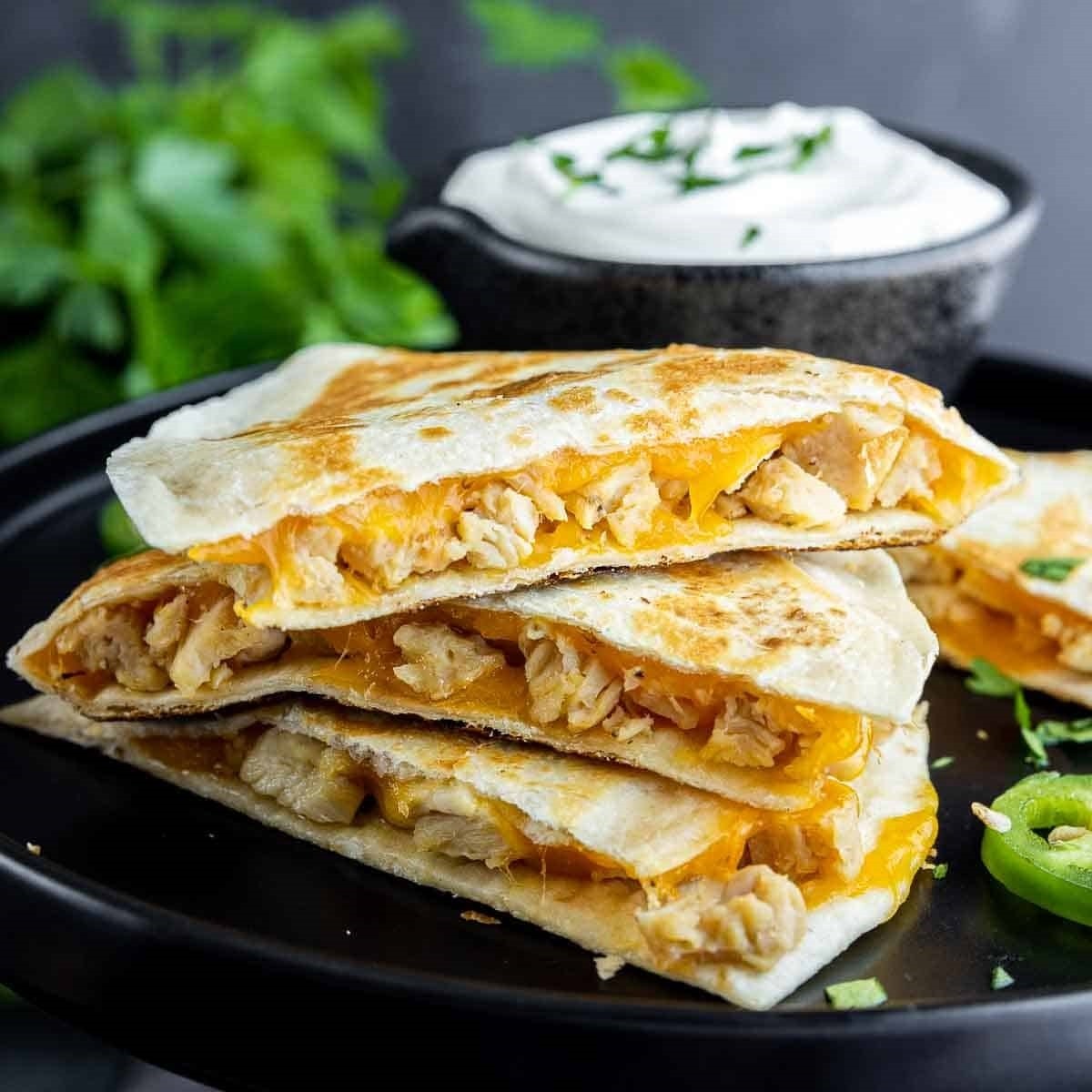 Chicken Quesadillas