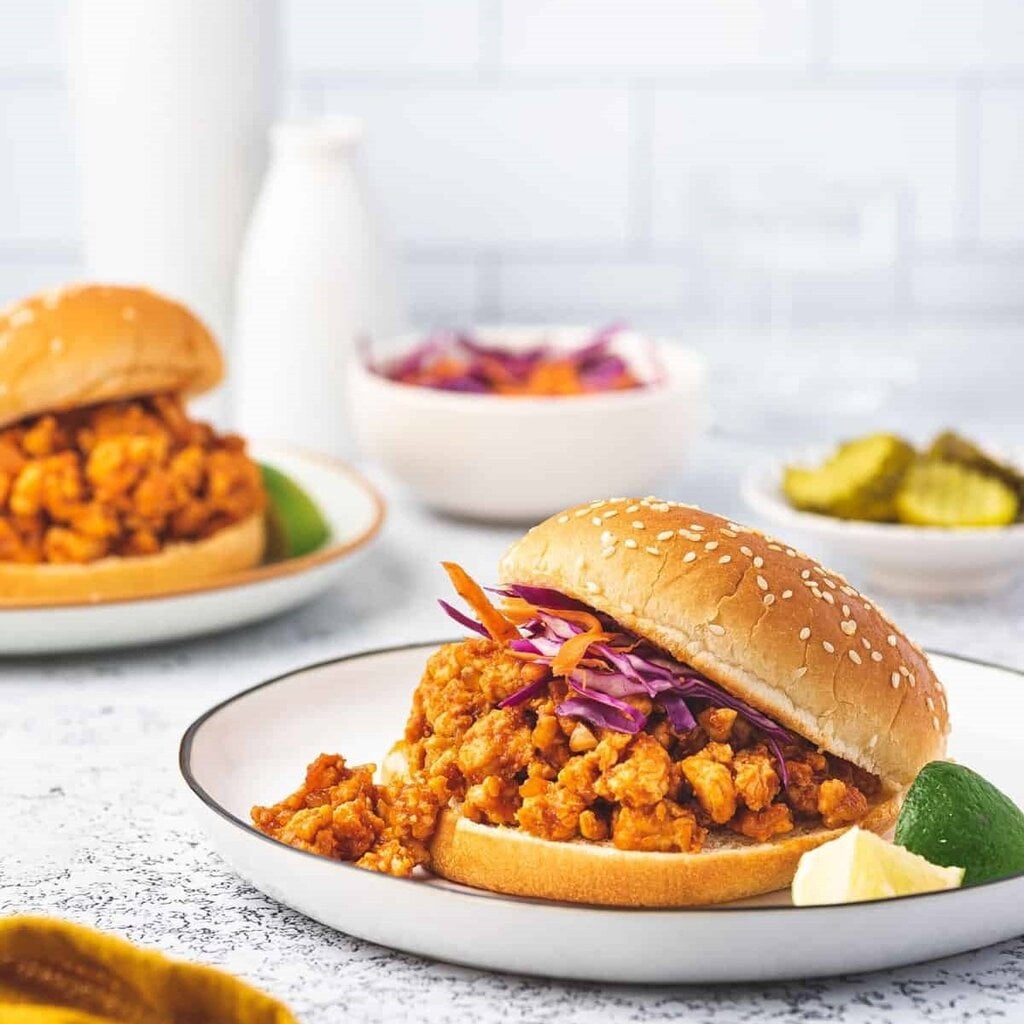 Chicken Sloppy Joes