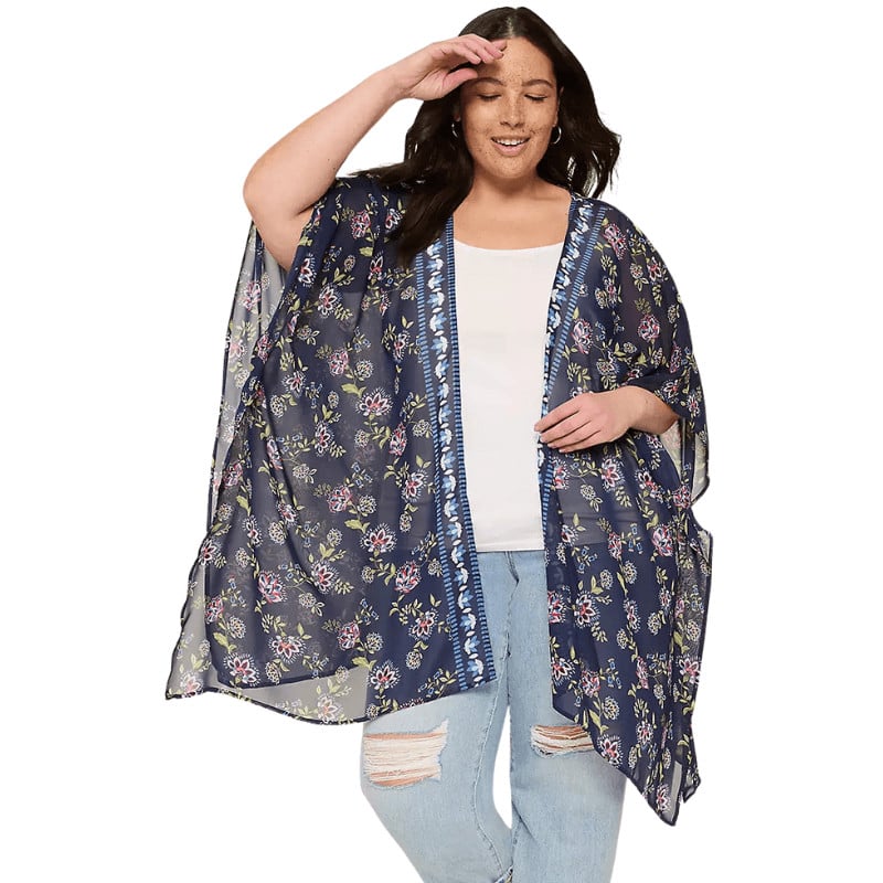 Chiffon Overpiece - Ultimate Guide To Shopping At Lane Bryant