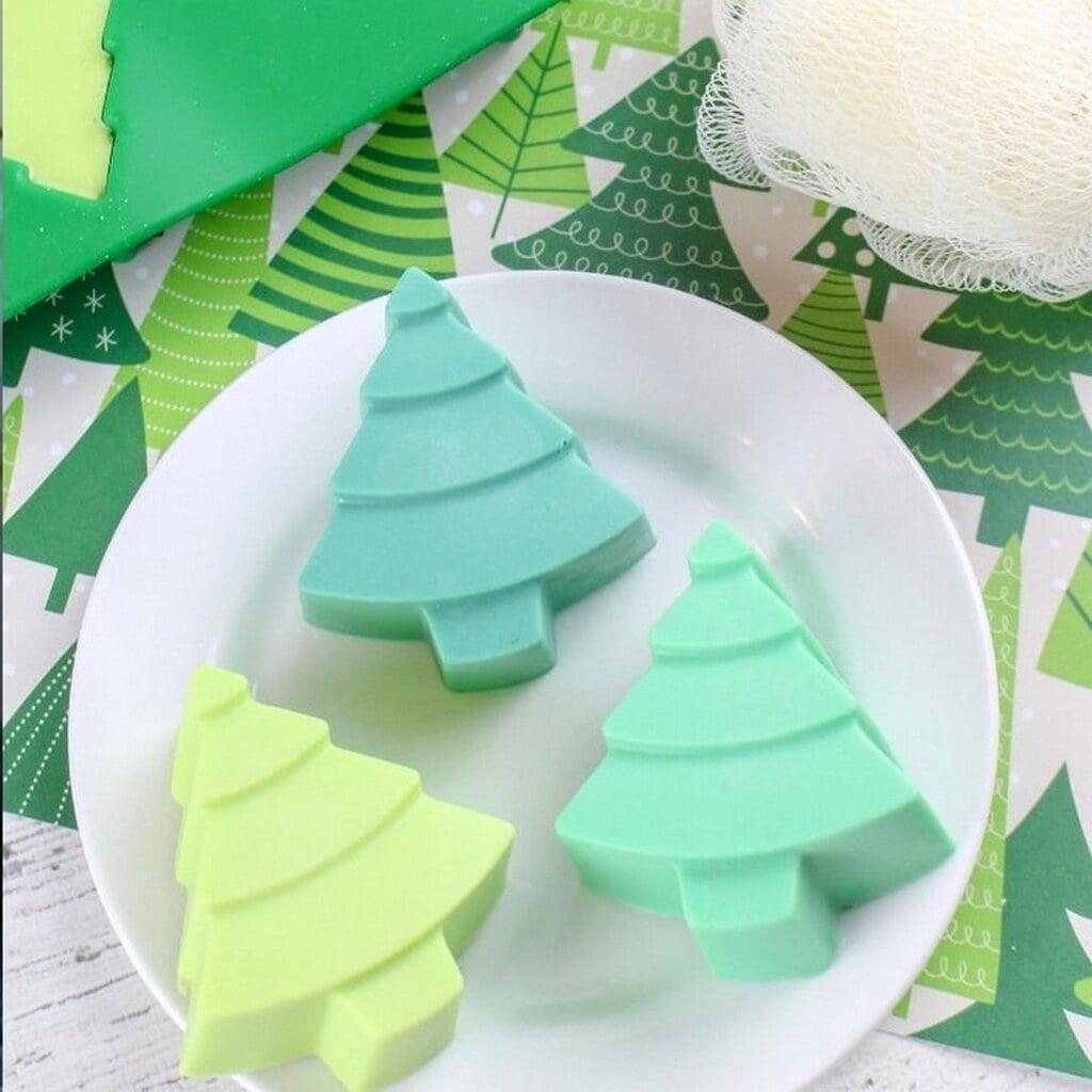 Christmas Tree Soap Christmas Tree Soap