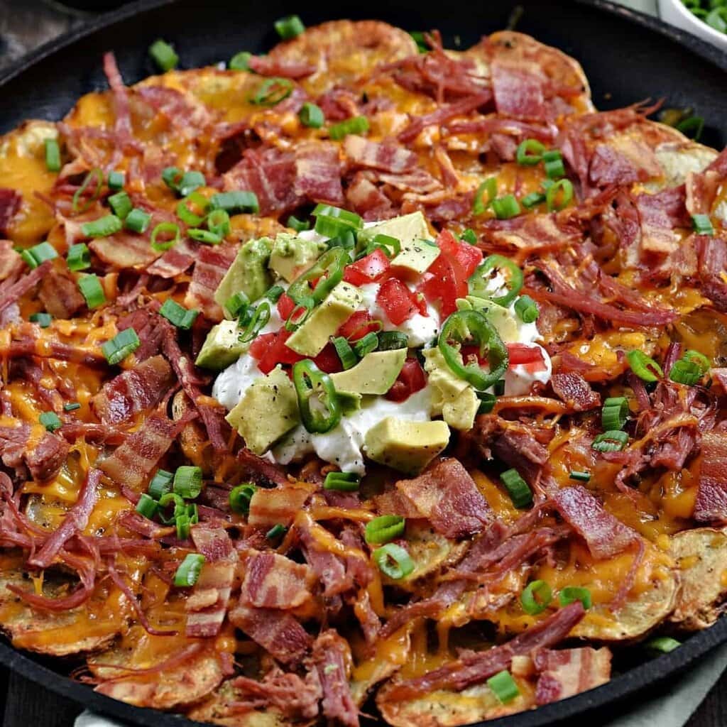 Corned Beef Irish Nachos