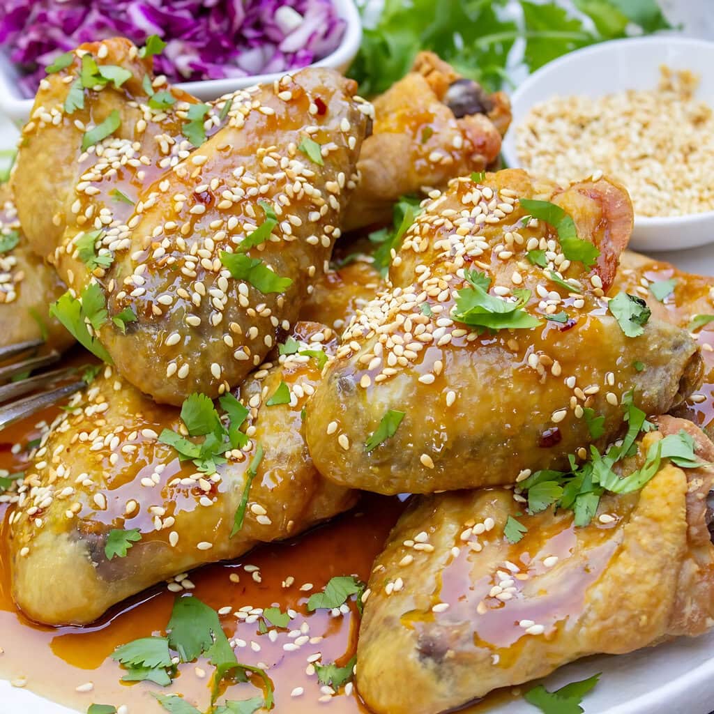 Crispy Baked Chicken Wings