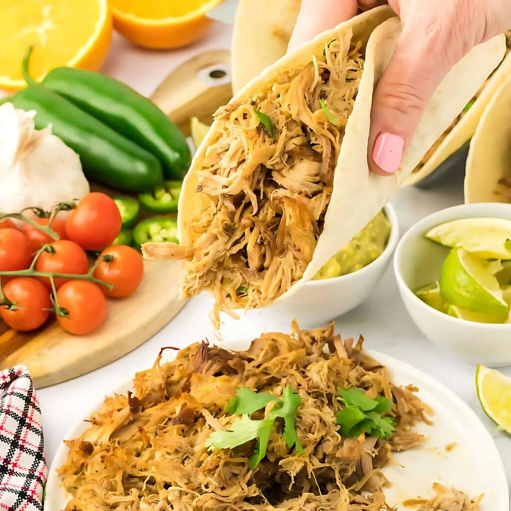 Crock Pot Carnitas