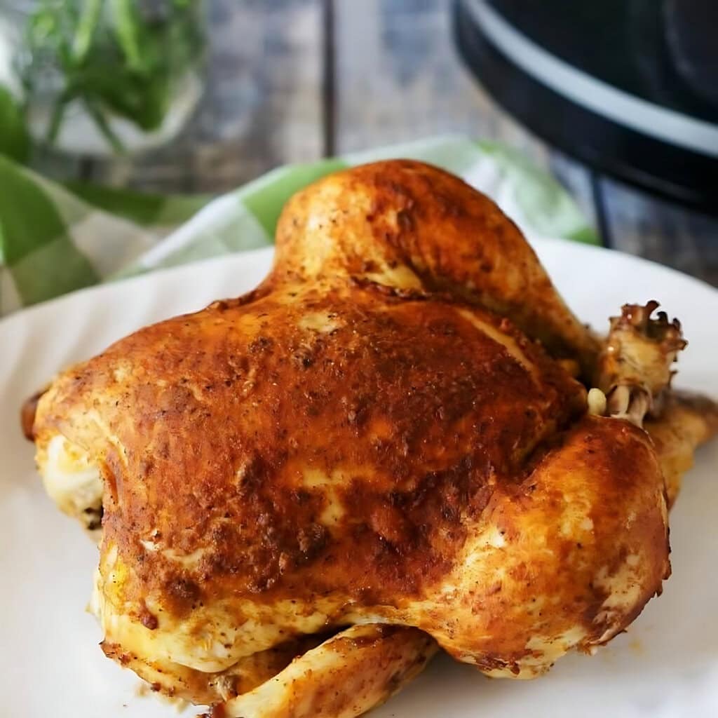 Crockpot Roasted Chicken