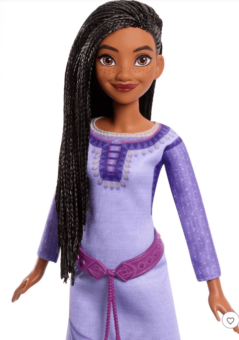 Disney Asha doll Target clearance
