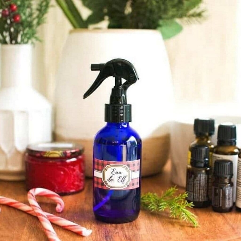 Diy Essential Oil Room Spray For The Holidays Diy Essential Oil Room Spray For The Holidays