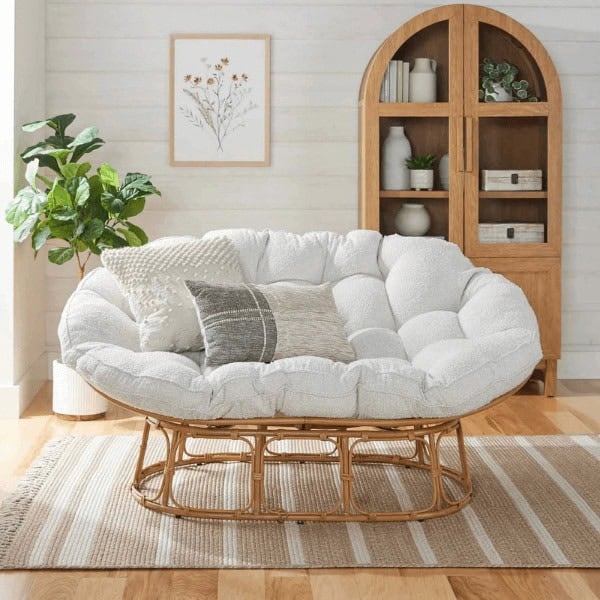 Double Papasan Accent Chair