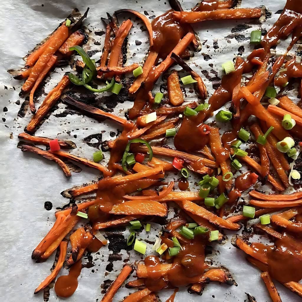 Easy 5 Ingredient Gochujang Butternut Squash