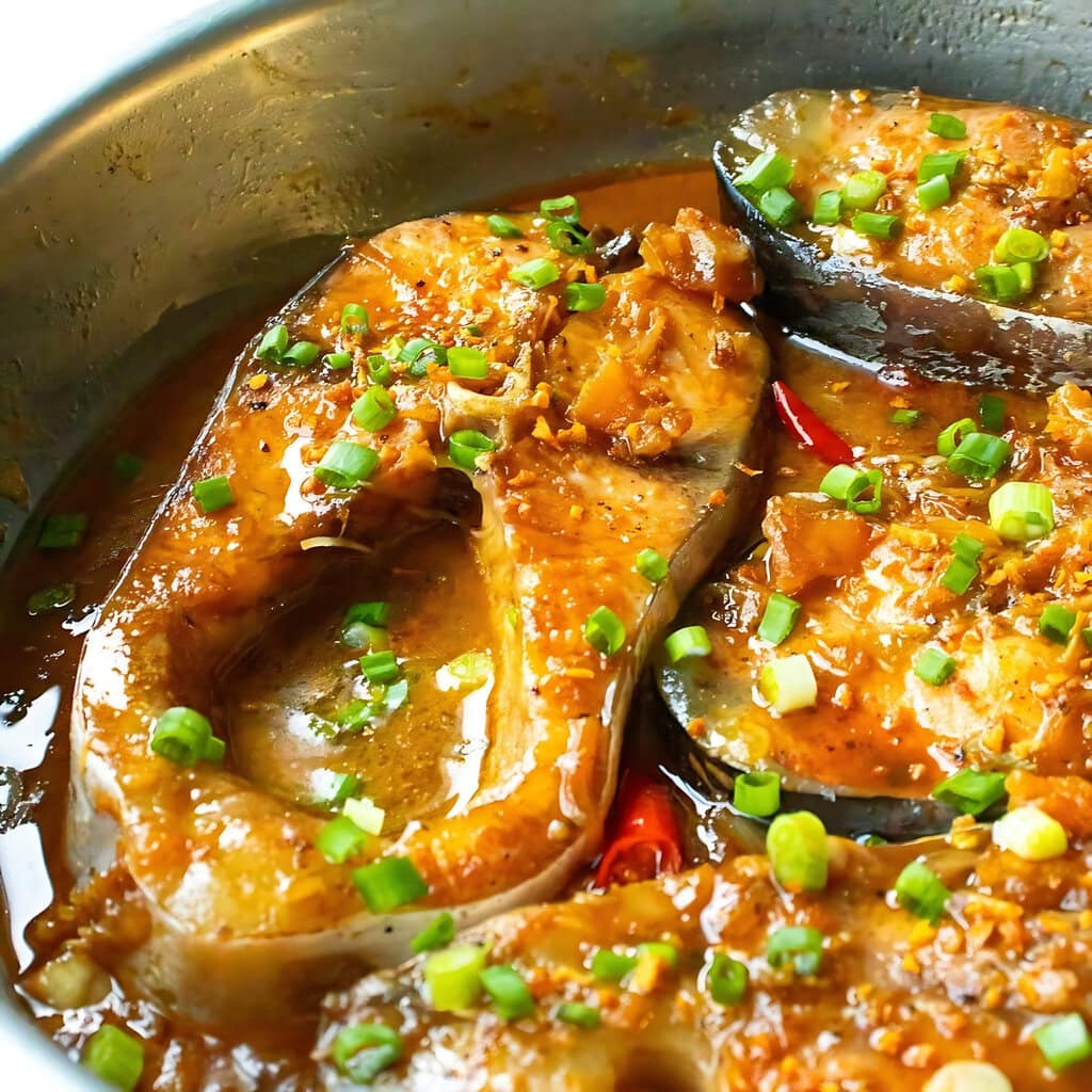 Easy Braised Fish Recipe Vietnamese Style
