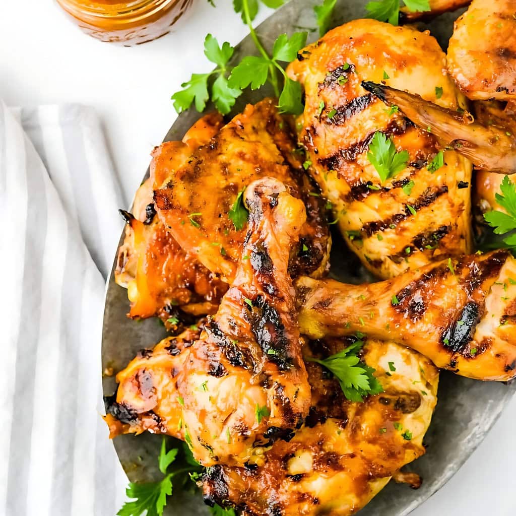 Easy Brined Smoked Bbq Chicken