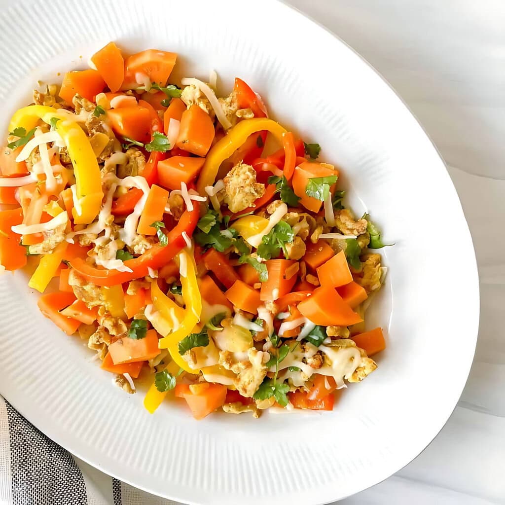 Easy Turkey Sweet Potato Hash