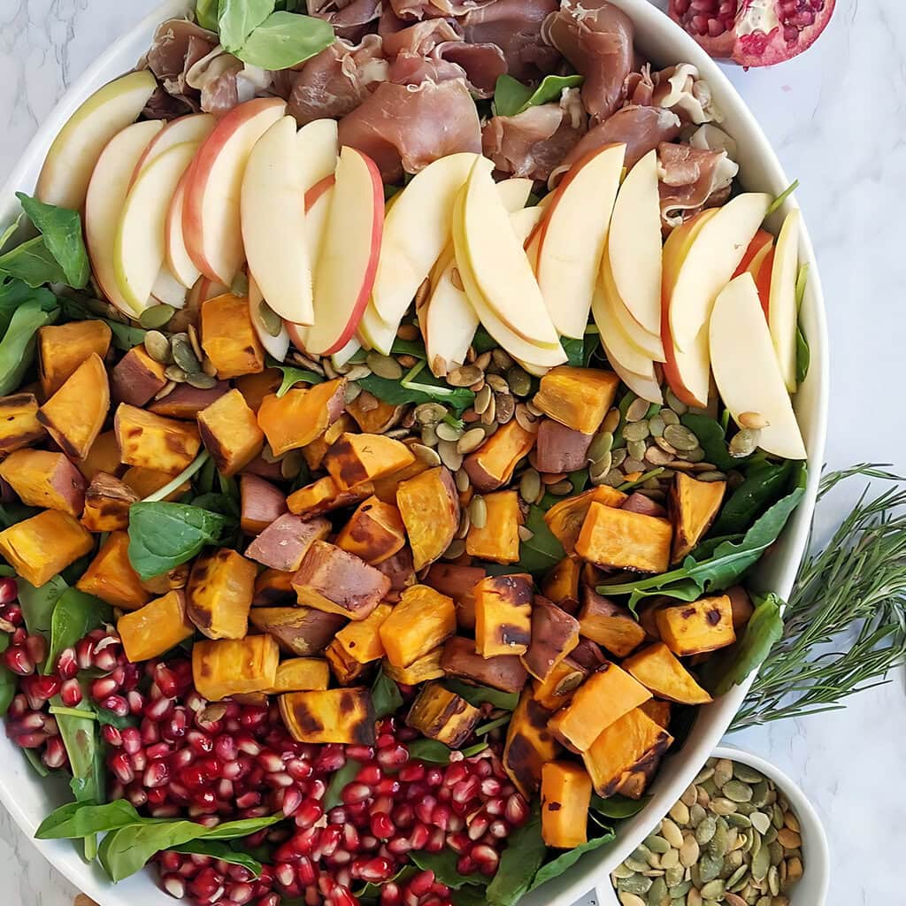 Fall Cobb Salad