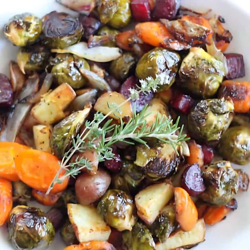 Fall Roasted Vegetables