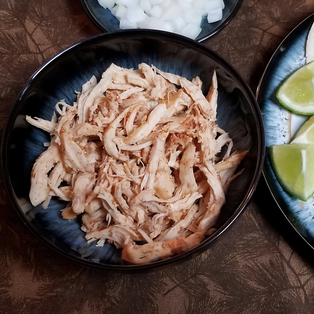Fast And Easy Instant Pot Chicken Tacos