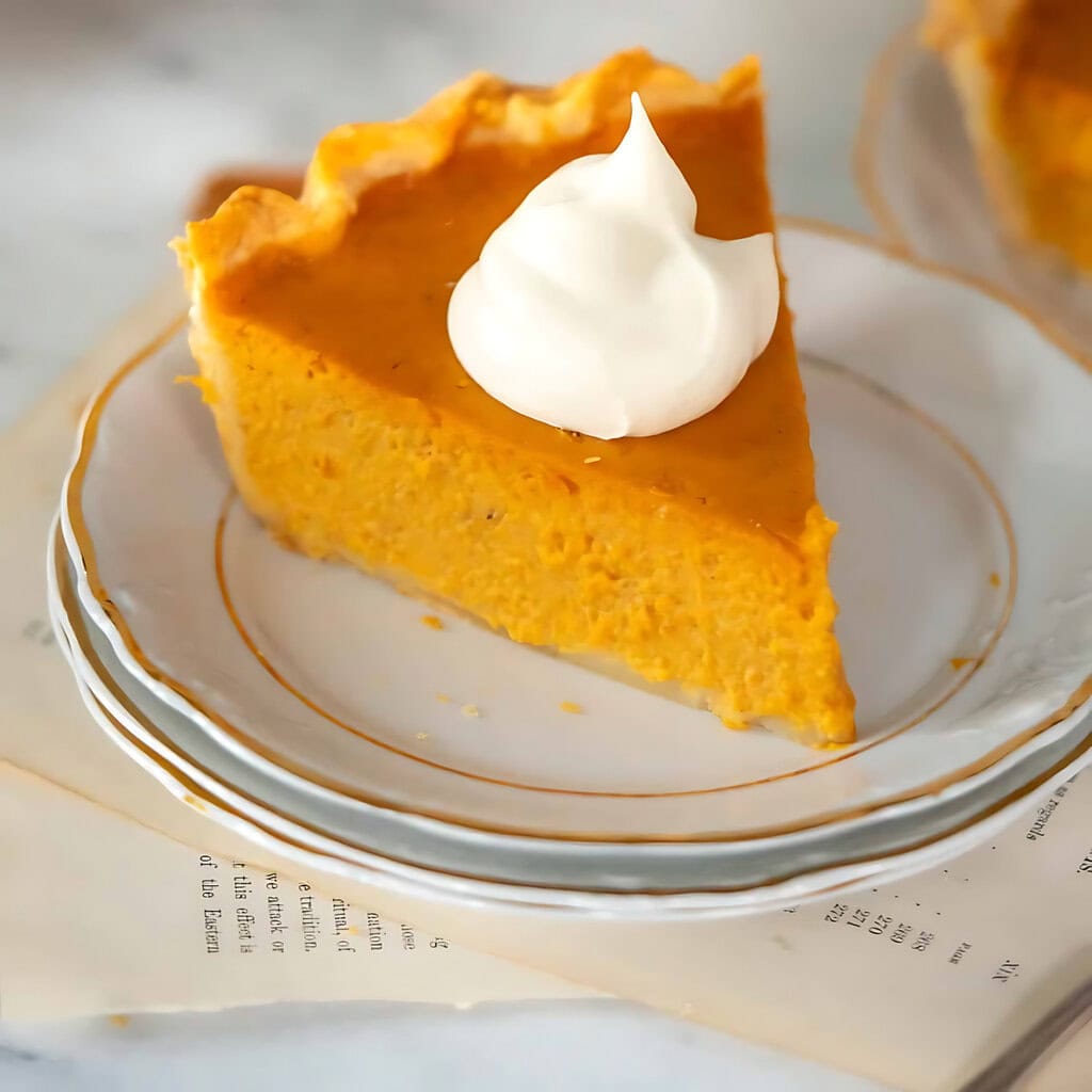 Gluten Free Sweet Potato Pie