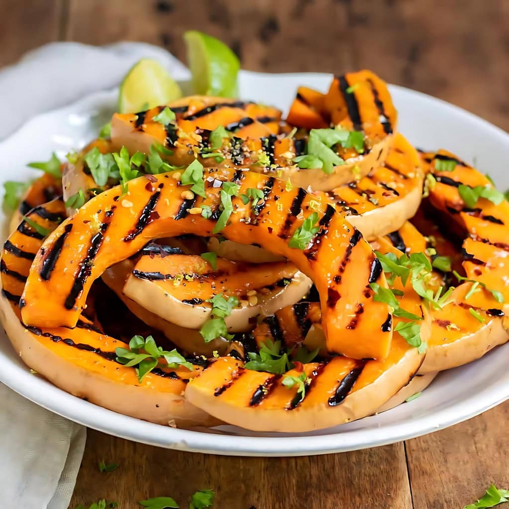Grilled Butternut Squash