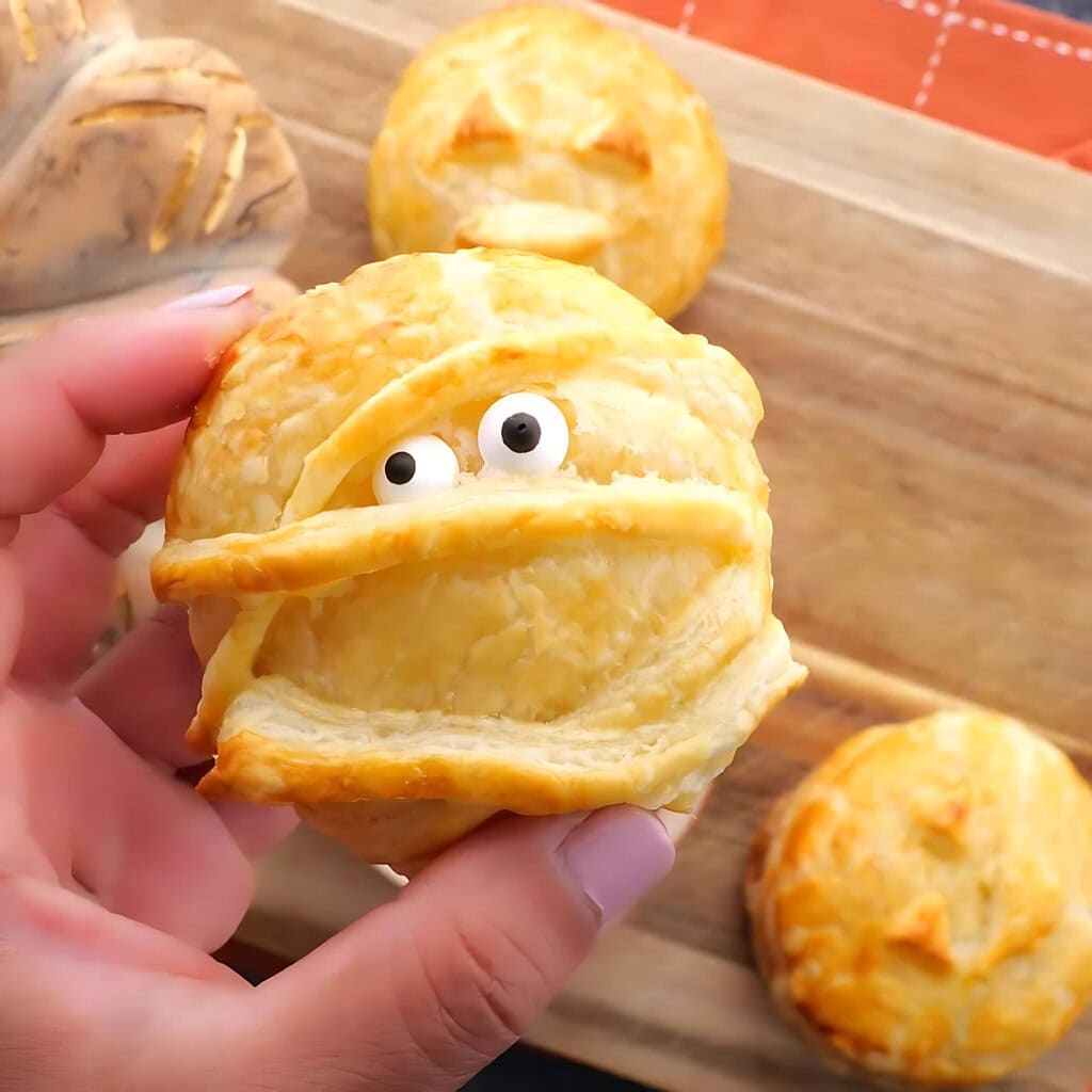 Halloween Baked Cheese Halloween Baked Cheese