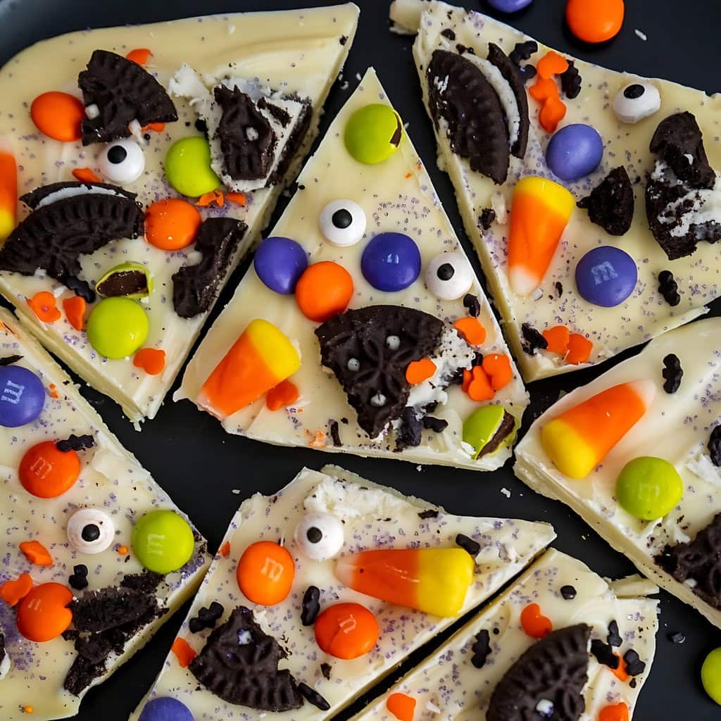 Halloween Chocolate Bark Halloween Chocolate Bark