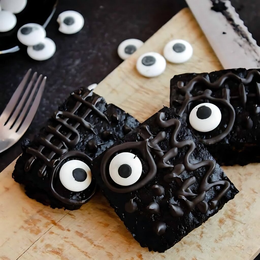 Halloween Hocus Pocus Brownies Halloween Hocus Pocus Brownies