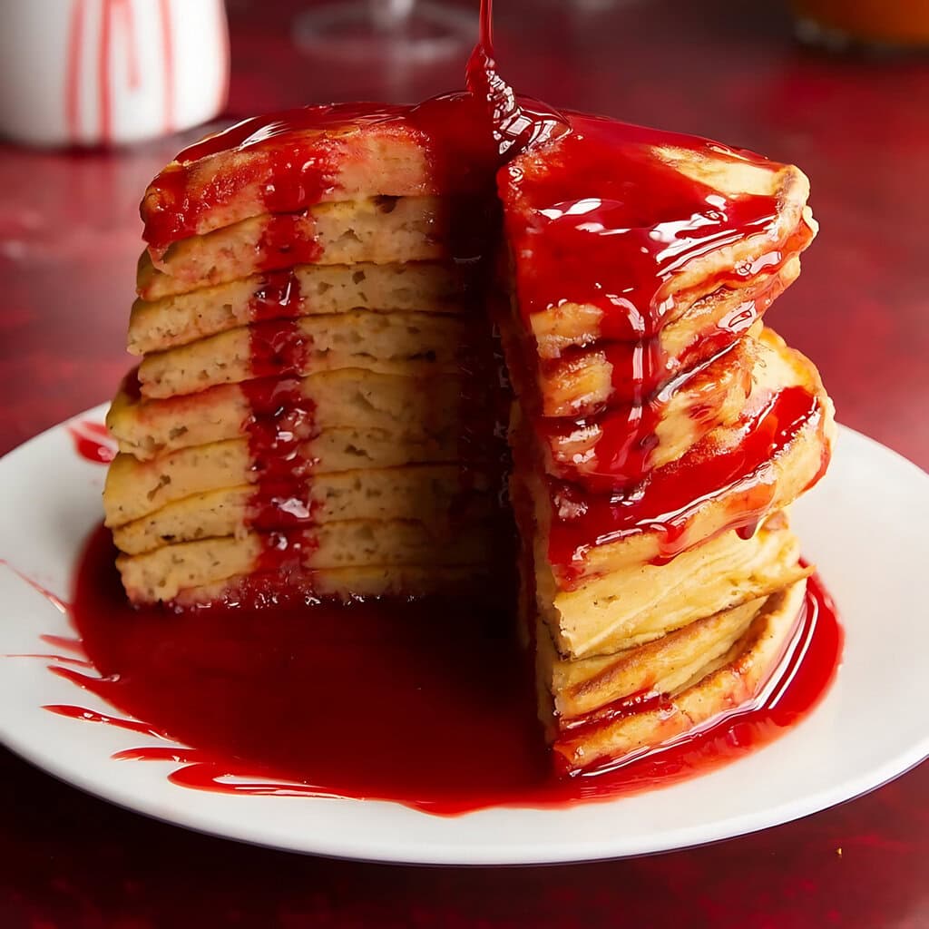 Halloween Pancakes Halloween Pancakes