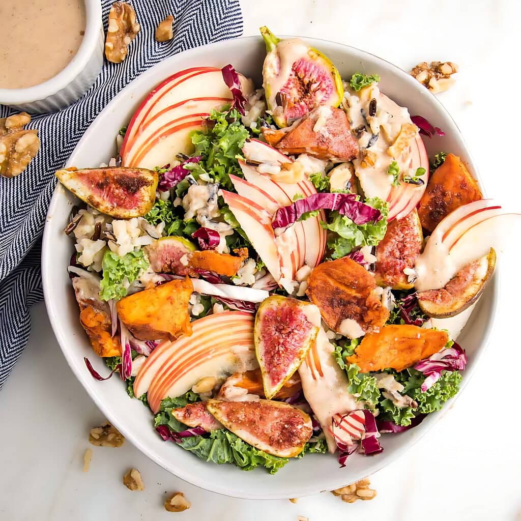 Harvest Salad Apple Vinaigrette