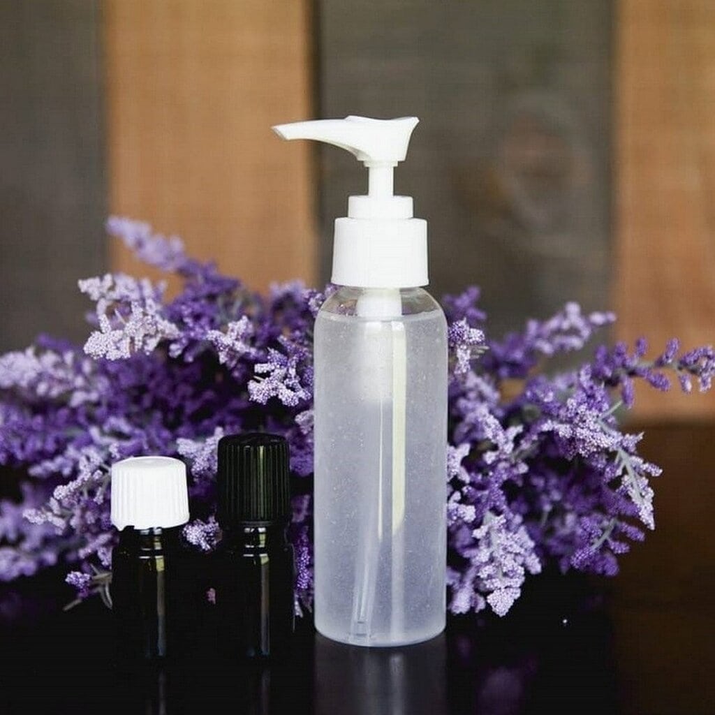 Homemade Hand Sanitizer With Essential Oils Homemade Hand Sanitizer With Essential Oils