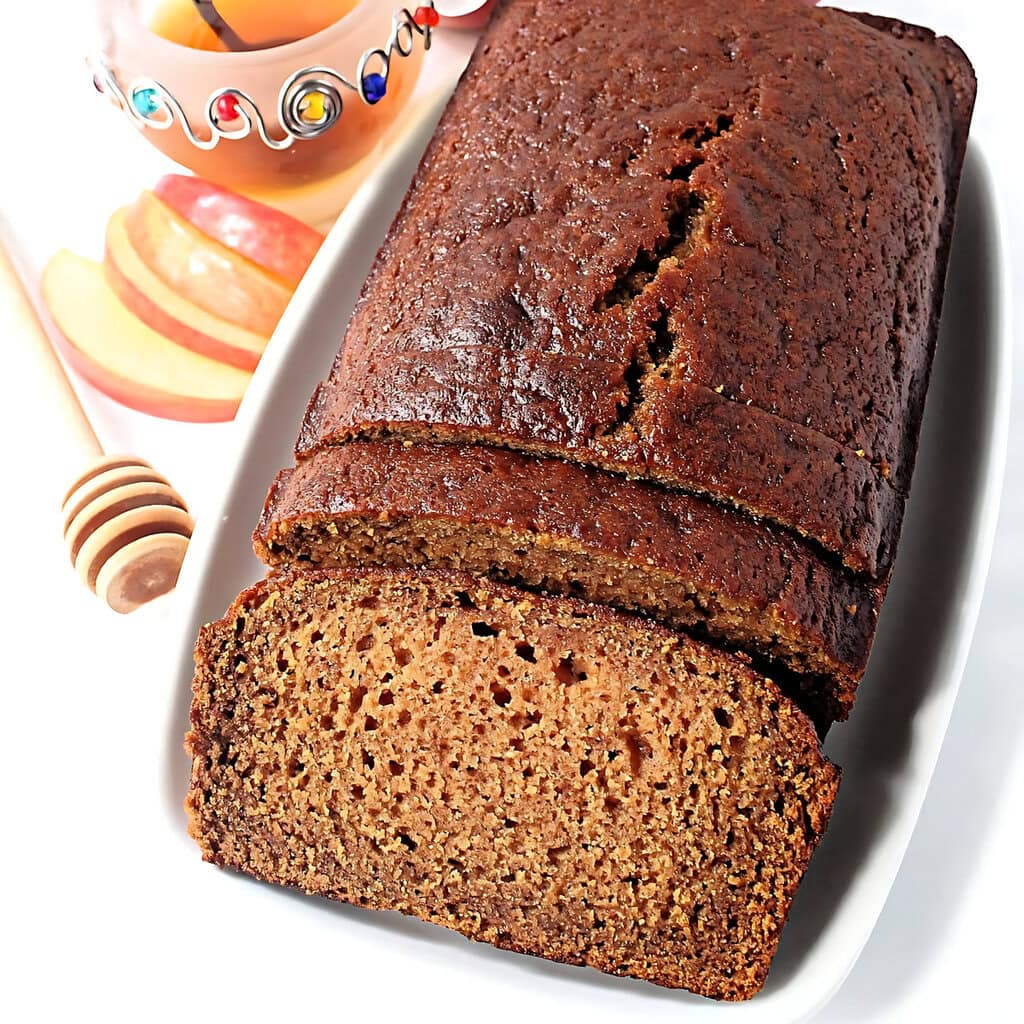 Honey Applesauce Cake