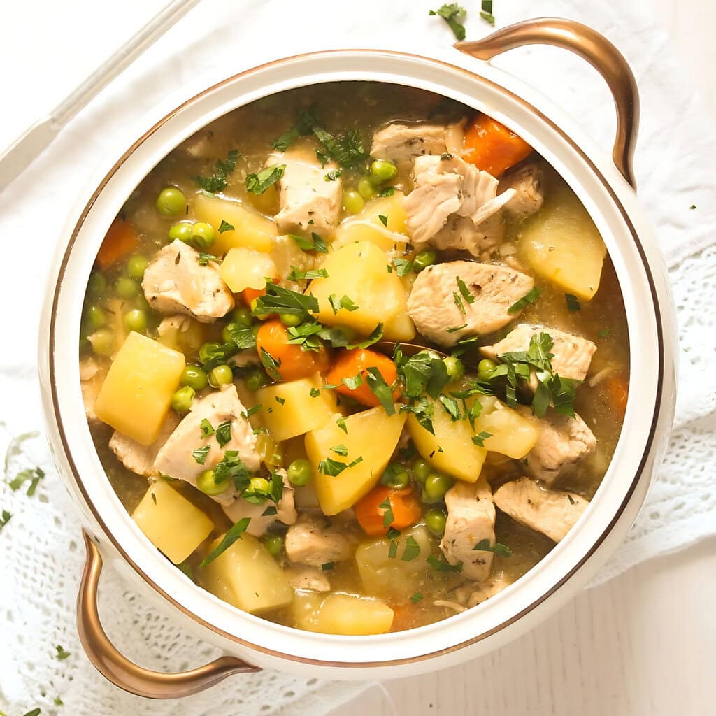 Instant Pot Chicken Stew