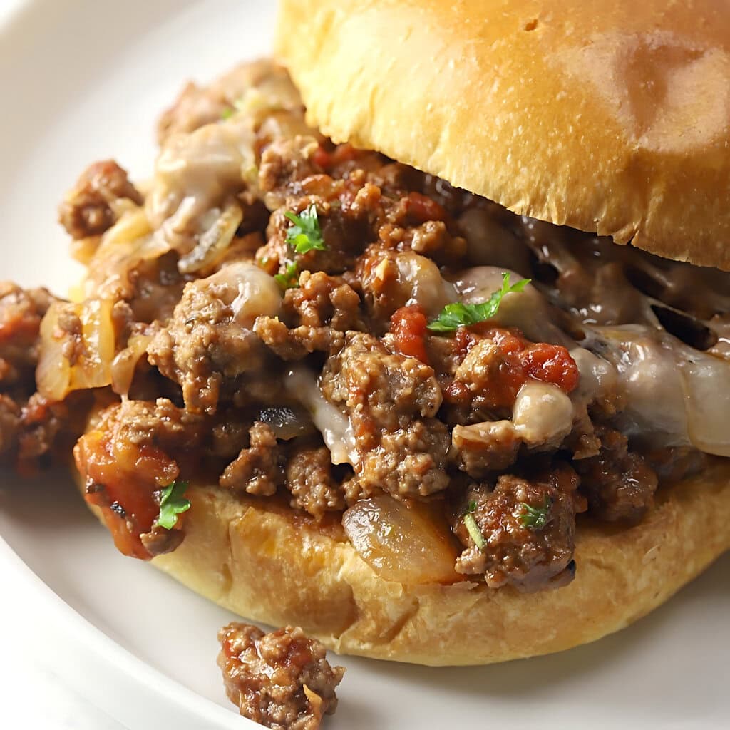 Italian Sloppy Joes