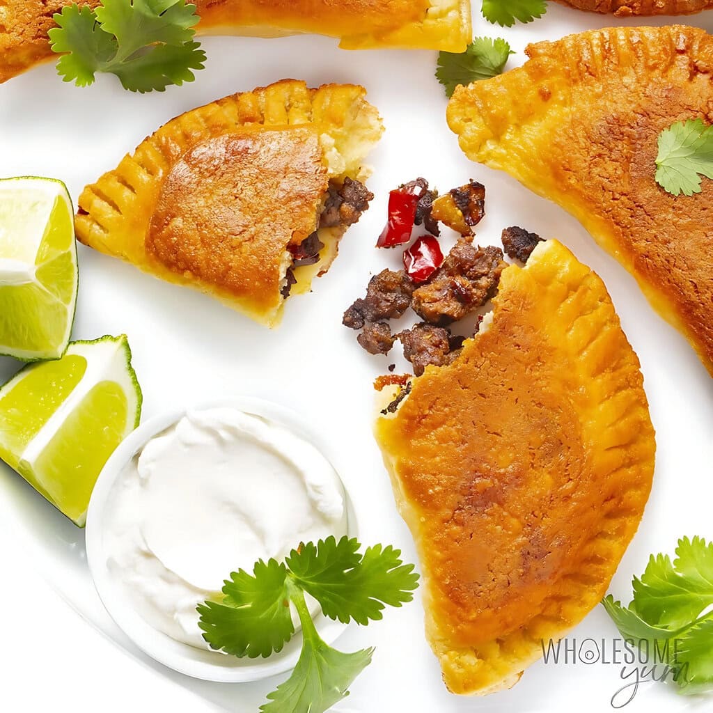Keto Empanadas