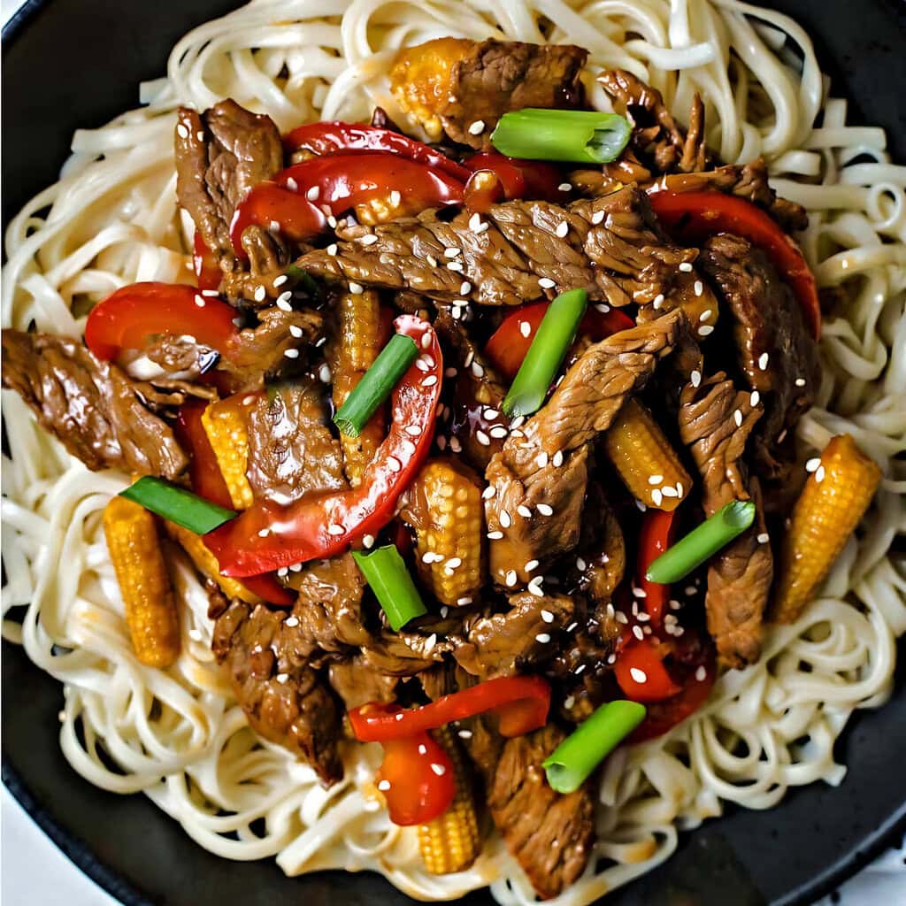 Korean Beef Stir Fry