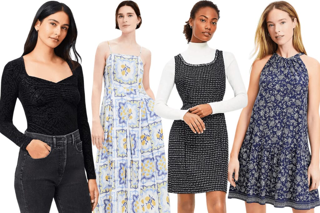 LOFT Clearance Outlet Online for Your Summer Wardobe