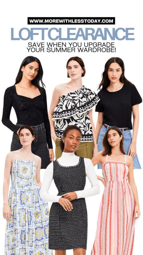 LOFT Clearance Outlet Online for Your Summer Wardobe - PIN