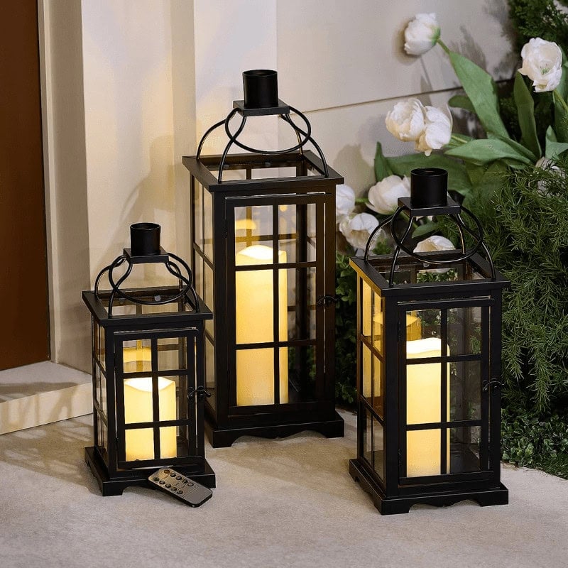 Lanterns with Candles - QVC Clearance Deals Online