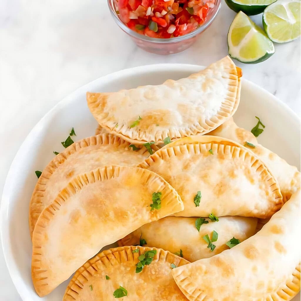 Mexican Street Corn Empanadas