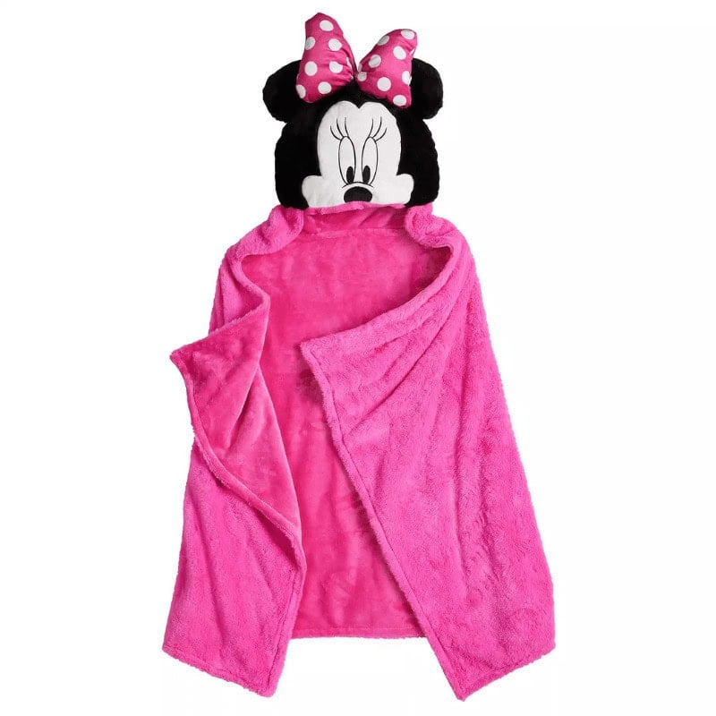 Minnie Mouse Hooded Blanket - What's On Sale At Kohl's Clearance