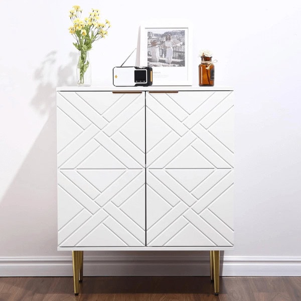 Modern Sideboard Storage Cabinet - Walmart Furniture and Accent Pieces