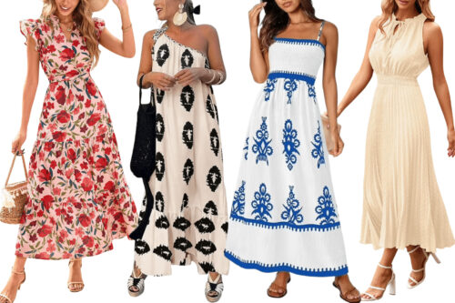 New Prettygarden Summer Dresses At Walmart For Women 50+