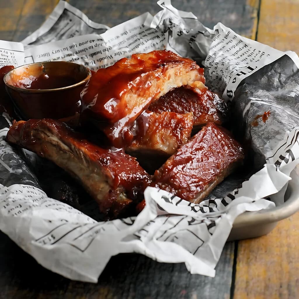 Oven Pork Ribs