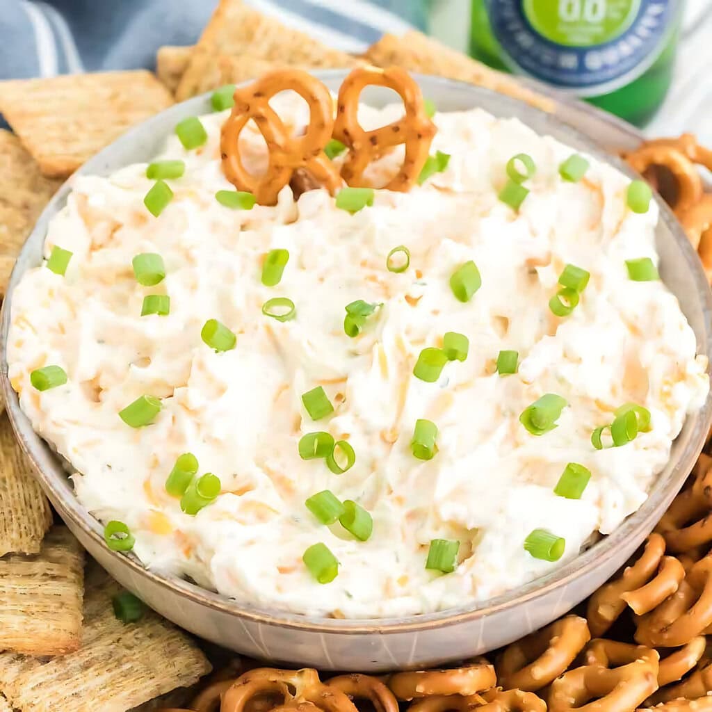 Pretzel Dip With Cream Cheese